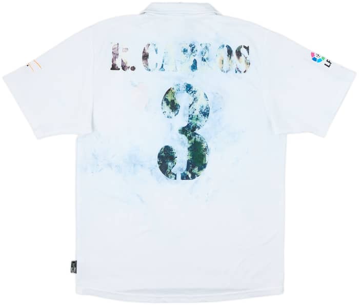 2002-03 Real Madrid Centenary Home Shirt R. Carlos #3 - 3/10 - (M)