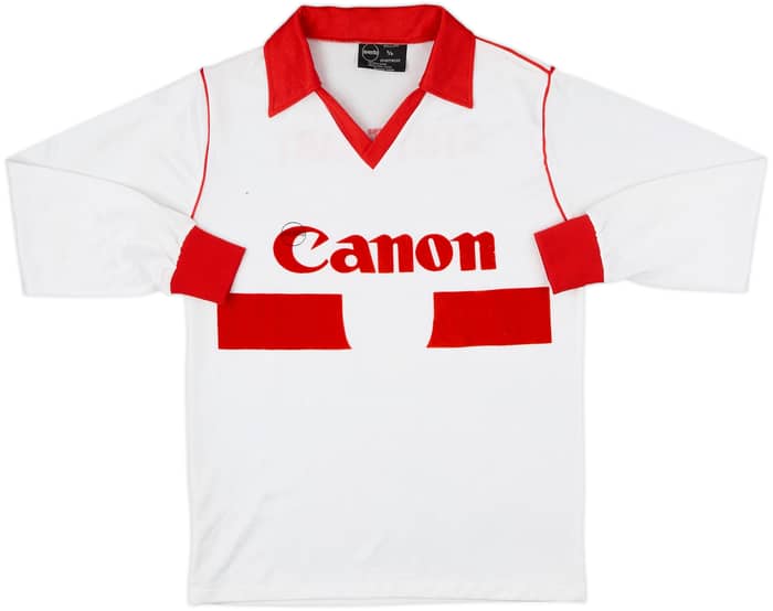1980s Avento Template L/S Shirt (Stuttgart) - 5/10 - (S)