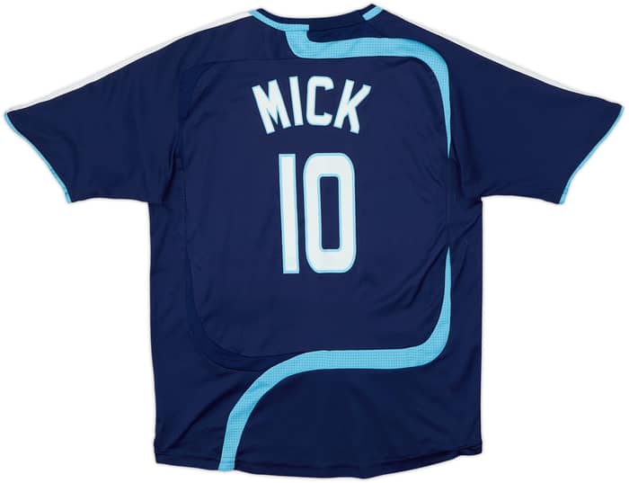 2007-08 Ajax Away Shirt Mick #10 - 8/10 - (M.Boys)