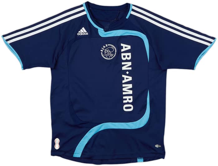 2007-08 Ajax Away Shirt Mick #10 - 8/10 - (M.Boys)