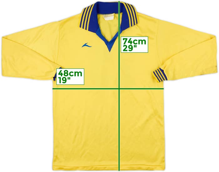 1980s Bukta Template L/S Shirt #14 - 5/10 - (L)