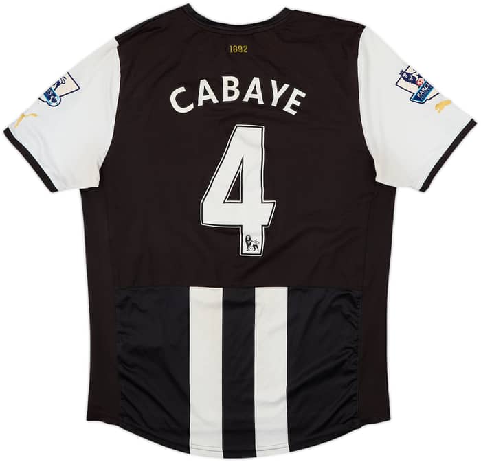 2011-12 Newcastle Home Shirt Cabaye #4 - 4/10 - (M)