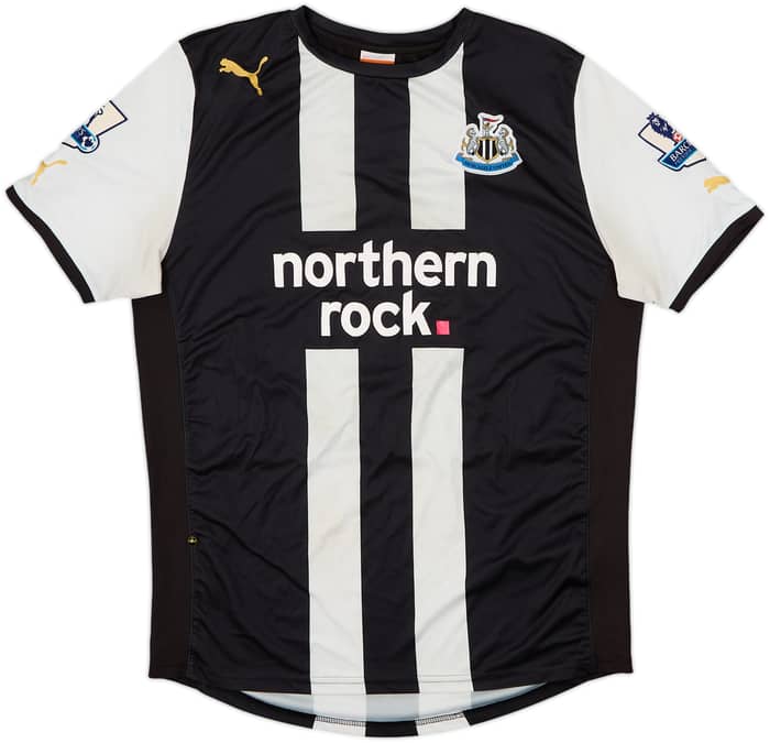 2011-12 Newcastle Home Shirt Cabaye #4 - 4/10 - (M)