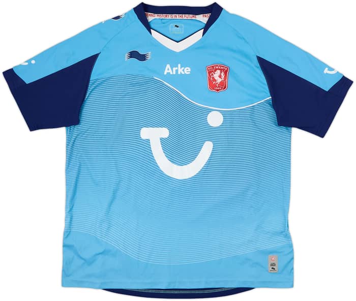 Camiseta de visitante del FC Twente 2012-13 Stephanie #25 - 6/10 - (L)