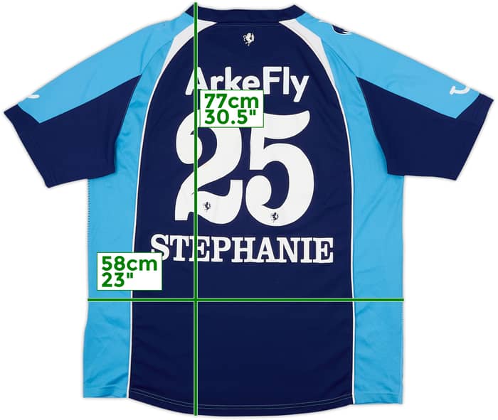 Camiseta de visitante del FC Twente 2012-13 Stephanie #25 - 6/10 - (L)