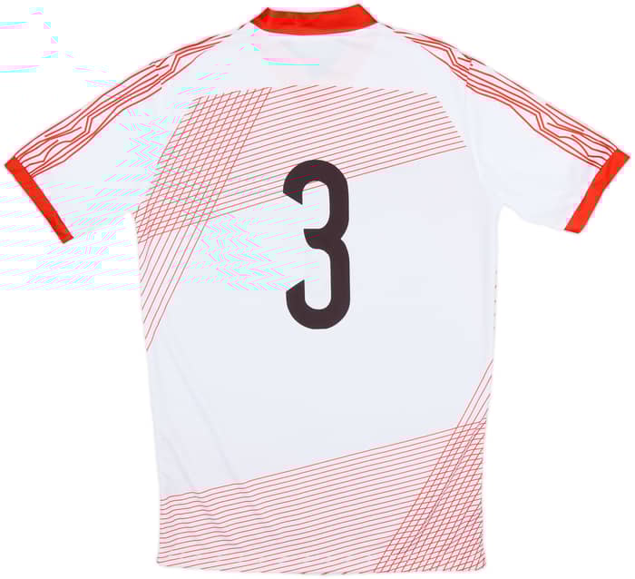 2020-21 South Sudan Home Shirt #3 - 10/10 - (L)