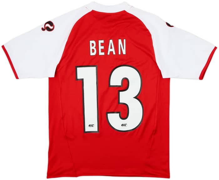 Camiseta de local del AZ Alkmaar 2010-11 Bean #13 (XL.Niños)