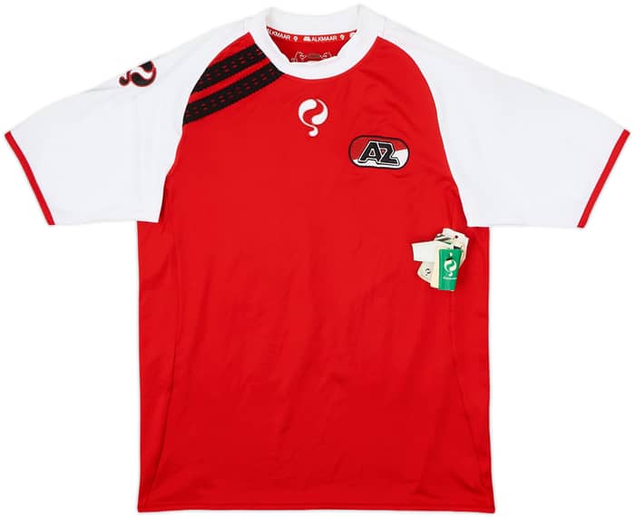 Camiseta de local del AZ Alkmaar 2010-11 Bean #13 (XL.Niños)