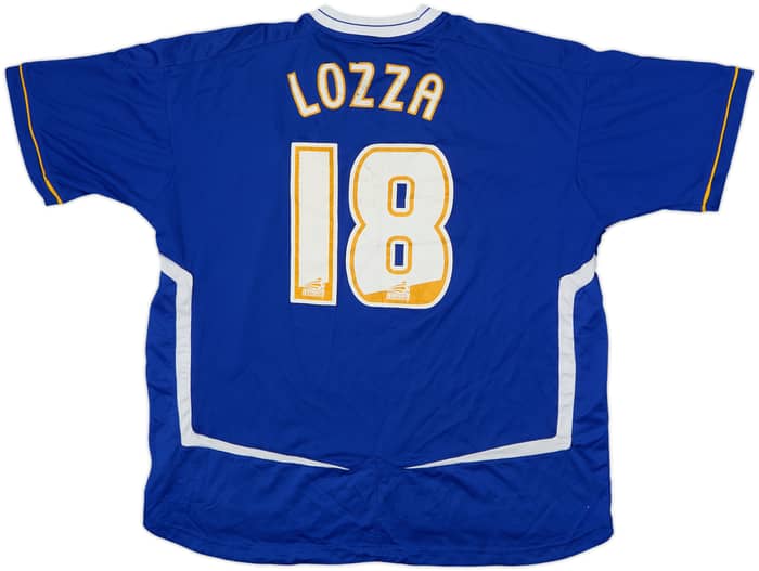 2005-06 Leicester Home Shirt Lozza #18 - 5/10 - (L)