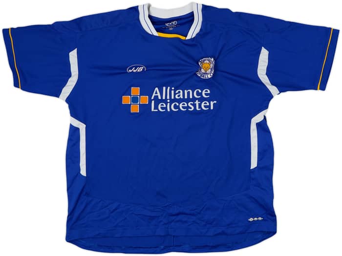 2005-06 Leicester Home Shirt Lozza #18 - 5/10 - (L)