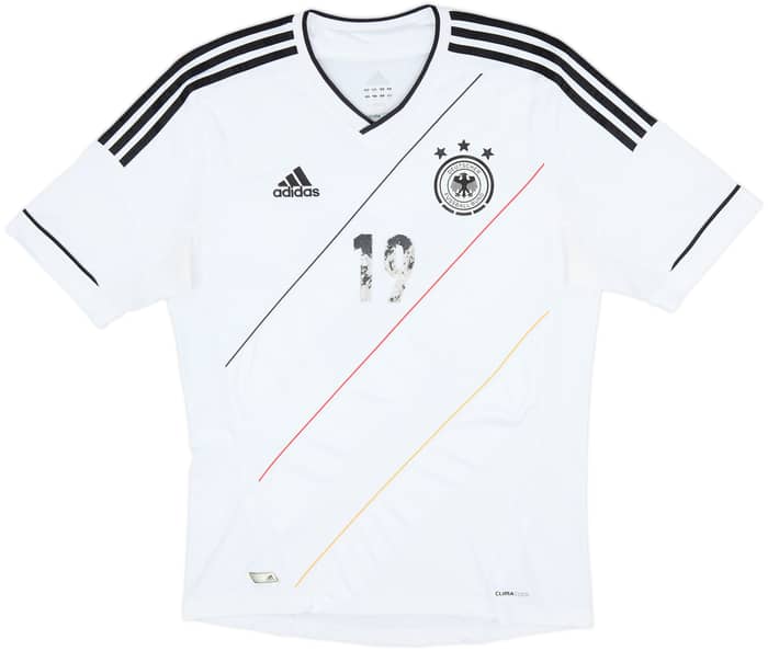 2012-13 Germany Home Shirt Gotze #19 - 3/10 - (M)