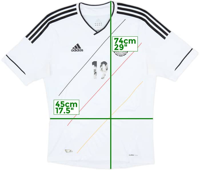 2012-13 Germany Home Shirt Gotze #19 - 3/10 - (M)