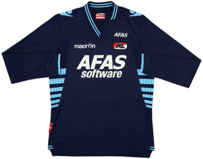 Camiseta de visitante de manga larga del AZ Alkmaar 2013-14 #8 - 4/10 - (M)