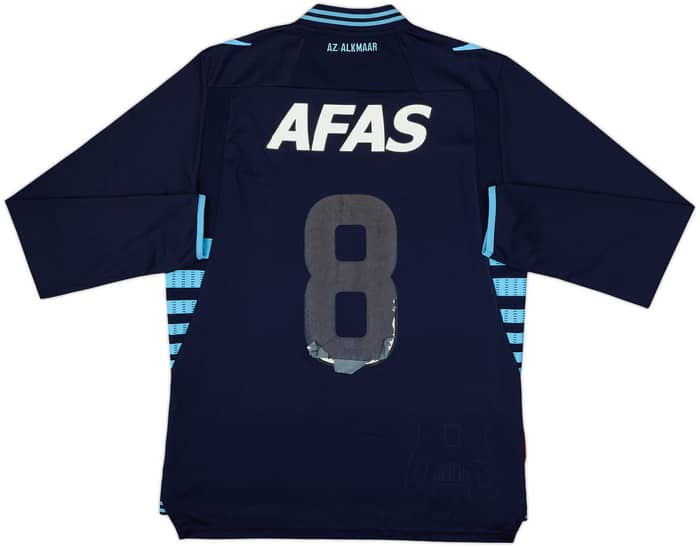 Camiseta de visitante de manga larga del AZ Alkmaar 2013-14 #8 - 4/10 - (M)