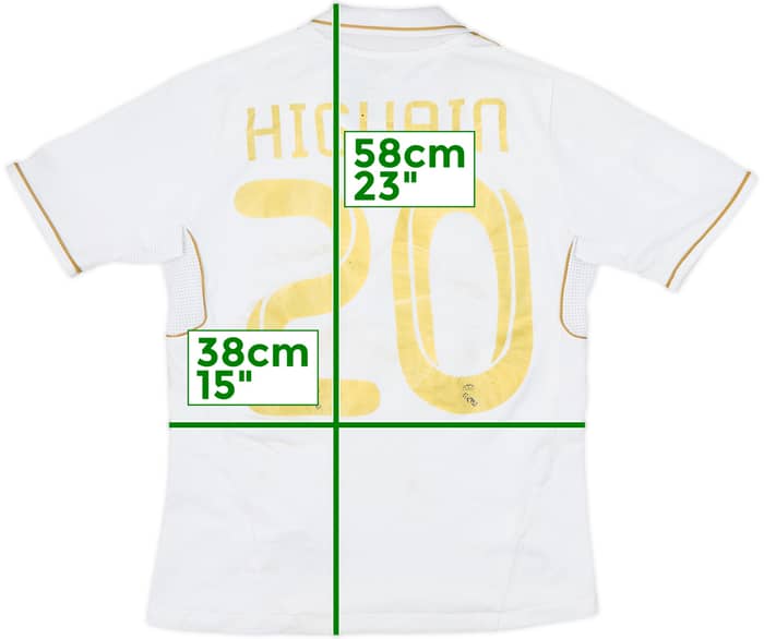2011-12 Real Madrid Home Shirt Higuain #20 - 4/10 - (S.Boys)