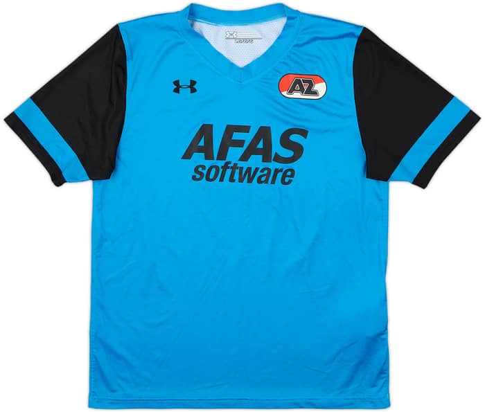 Camiseta de entrenamiento Under Armour del AZ Alkmaar 2016-17 Chris - 10/10 - (Niños L)
