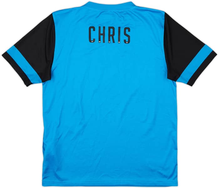 Camiseta de entrenamiento Under Armour del AZ Alkmaar 2016-17 Chris - 10/10 - (Niños L)