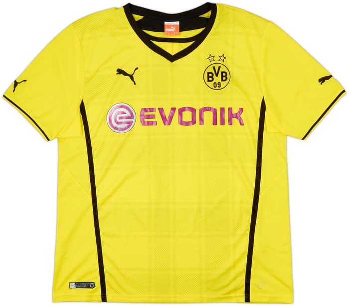 Camiseta de local del Borussia Dortmund 2013-14 Philip #10 - 7/10 - (XL)