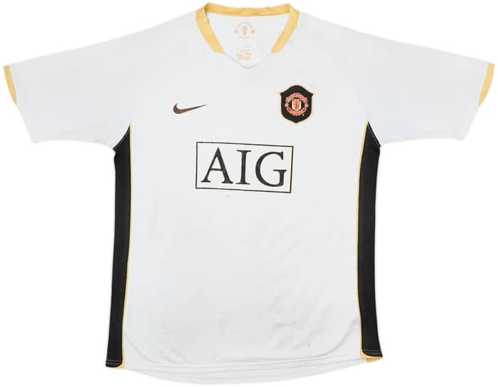 2006-08 Manchester United Away Shirt - 4/10 - (XL.Boys)