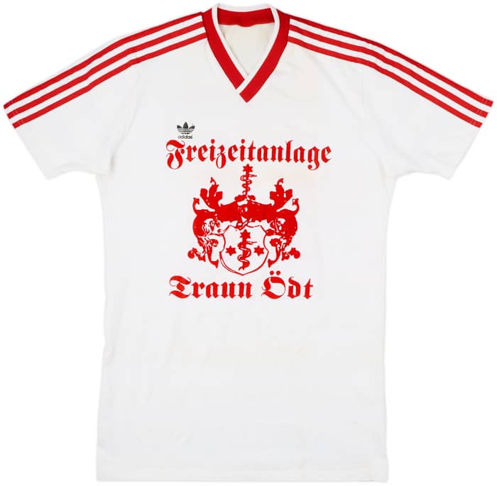 1990s adidas Template Shirt Traun #14 - 8/10 - (M)