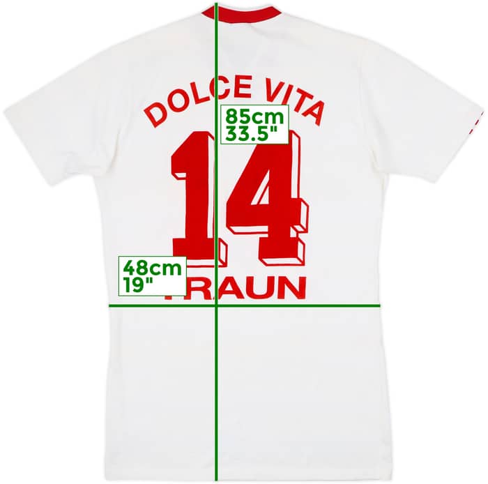 1990s adidas Template Shirt Traun #14 - 8/10 - (M)