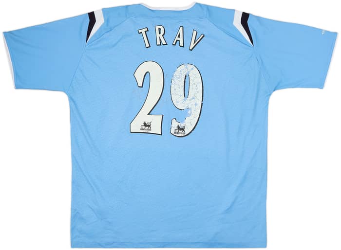 2004-05 Manchester City Home Shirt Trav #29 - 3/10 - (XXL)