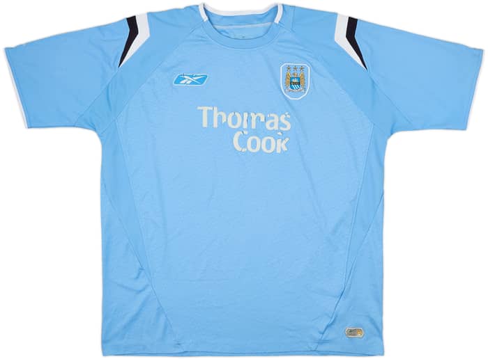 2004-05 Manchester City Home Shirt Trav #29 - 3/10 - (XXL)