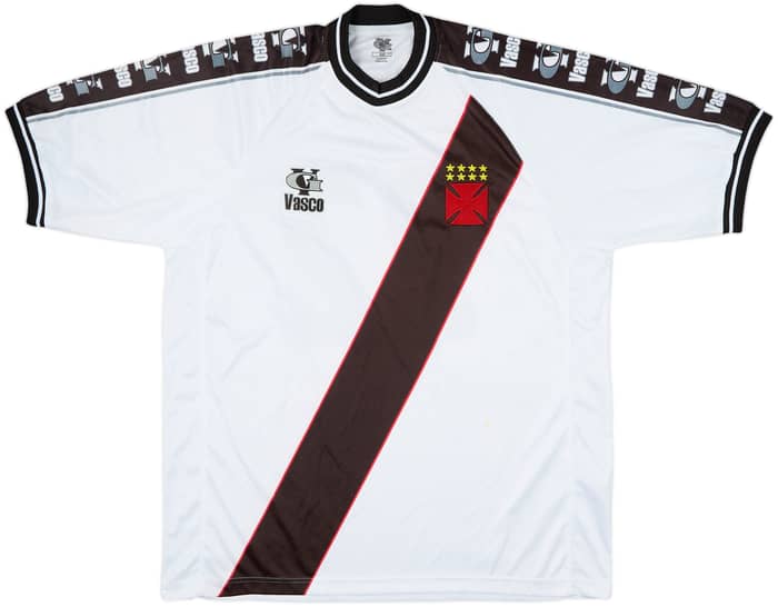 Camiseta de visitante del Vasco da Gama 2001 #22 - 8/10 - (XL)