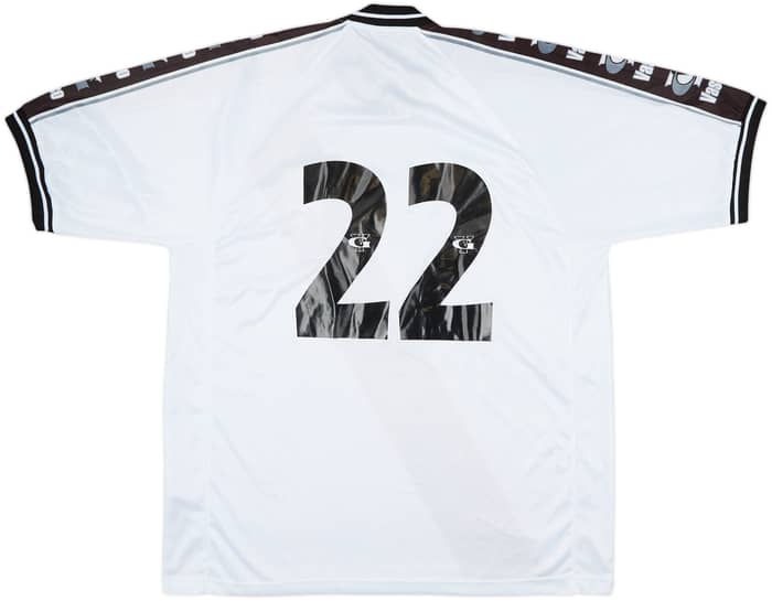 Camiseta de visitante del Vasco da Gama 2001 #22 - 8/10 - (XL)