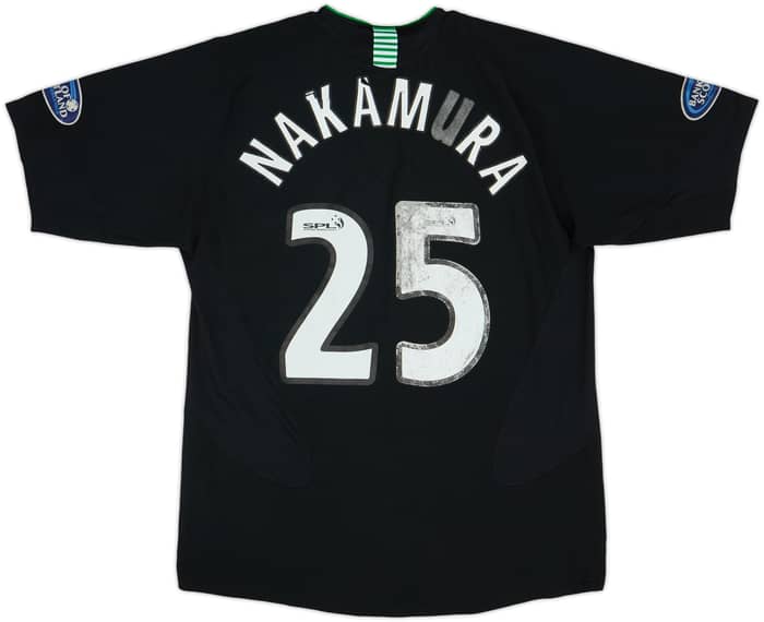 2005-07 Celtic Third Shirt Nakamura #25 - 3/10 - (M)