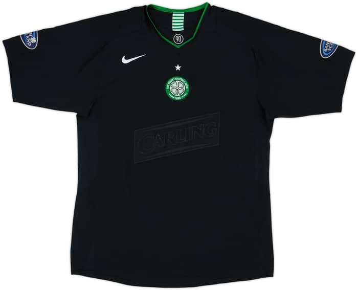 2005-07 Celtic Third Shirt Nakamura #25 - 3/10 - (M)