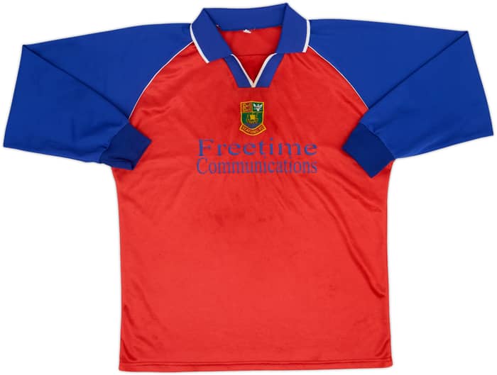 2000s Seaford Town Home L/S Shirt #6 - 4/10 - (L)