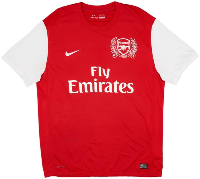 2011-12 Arsenal Home Shirt - 5/10 - (XL)