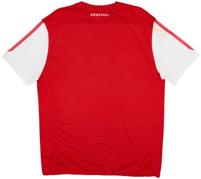 2011-12 Arsenal Home Shirt - 5/10 - (XL)