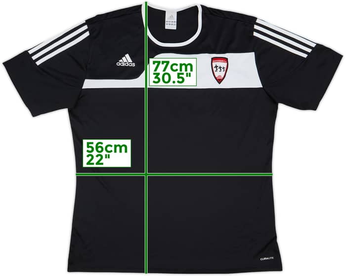 2011-12 Scotstoun Home Shirt #67 - 6/10 - (XL)