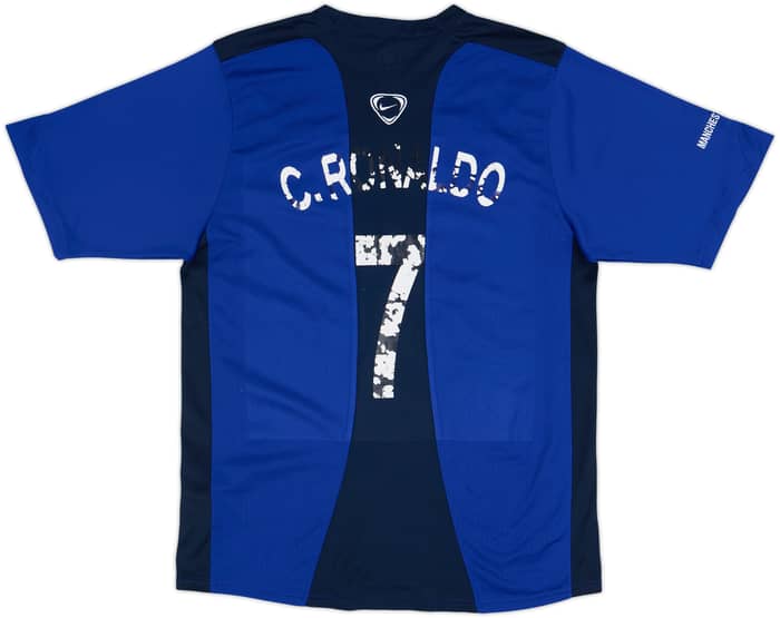 Camiseta de entrenamiento Nike del Manchester United 2005-06 C.Ronaldo #7 - 4/10 - (M)