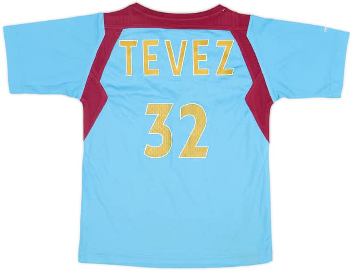 2004-06 West Ham Away Shirt Tevez #32 - 5/10 - (S.Boys)