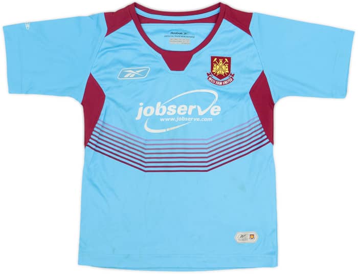 2004-06 West Ham Away Shirt Tevez #32 - 5/10 - (S.Boys)