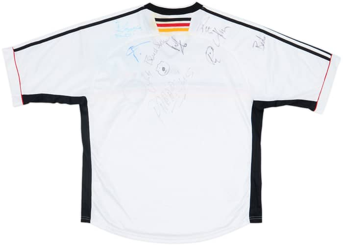 1998-00 Germany Signed Home Shirt - 5/10 - (XL)