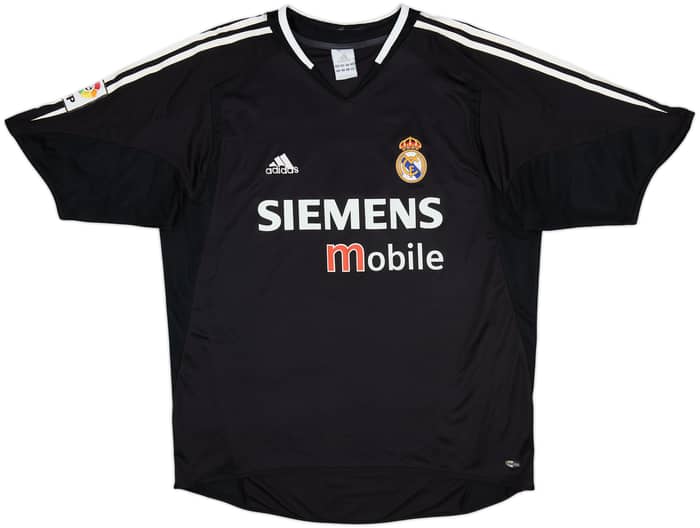 2004-05 Real Madrid Away Shirt Ronaldo #9 - 8/10 - (L)
