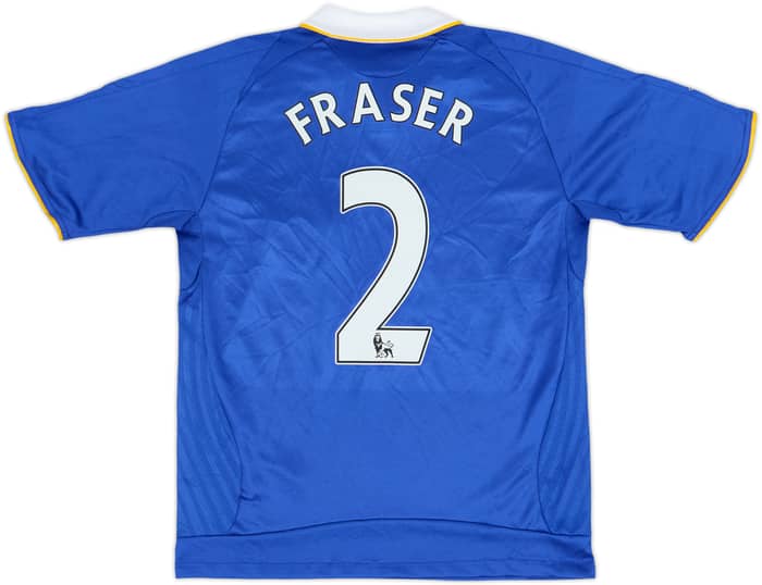 2008-09 Chelsea Home Shirt Fraser #2 - 10/10 - (L.Boys)