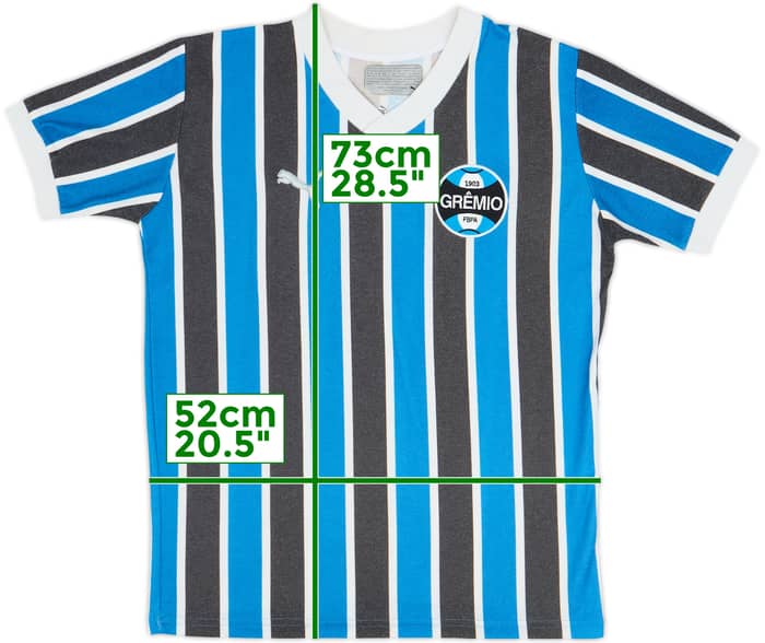 Camiseta Puma 1980s Retro de local del Gremio 2008 #7 - 7/10 - (M)