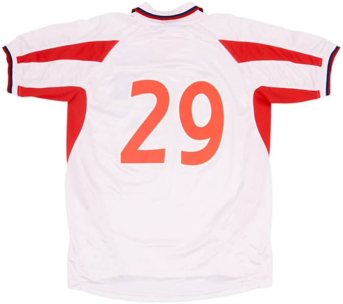 2002-03 Xanthi Away Shirt #29 - 4/10 - (XL)