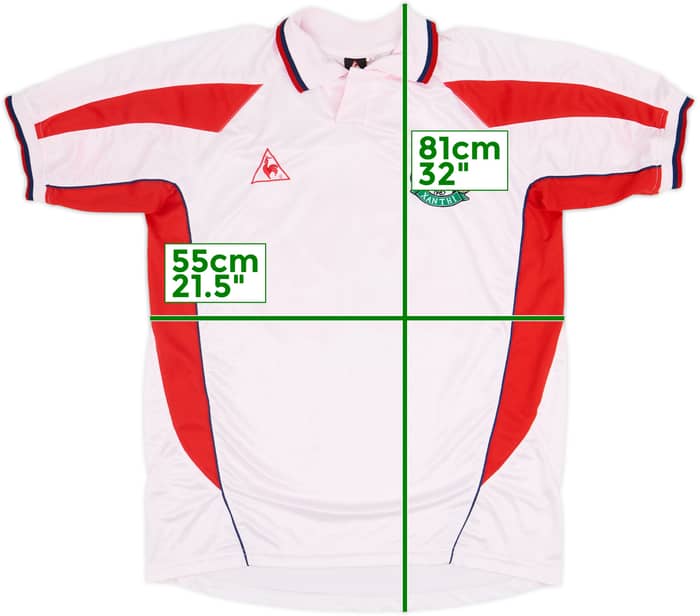 2002-03 Xanthi Away Shirt #29 - 4/10 - (XL)