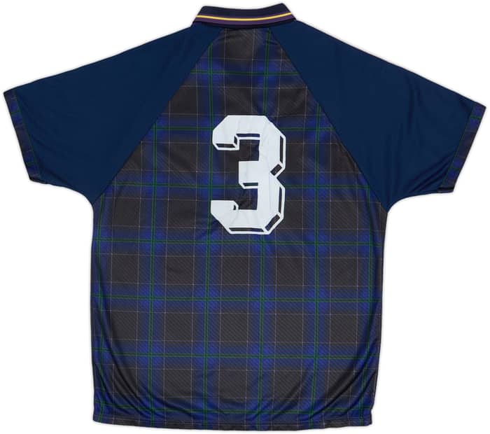 1994-96 Scotland Home Shirt #3 - 5/10 - (L)