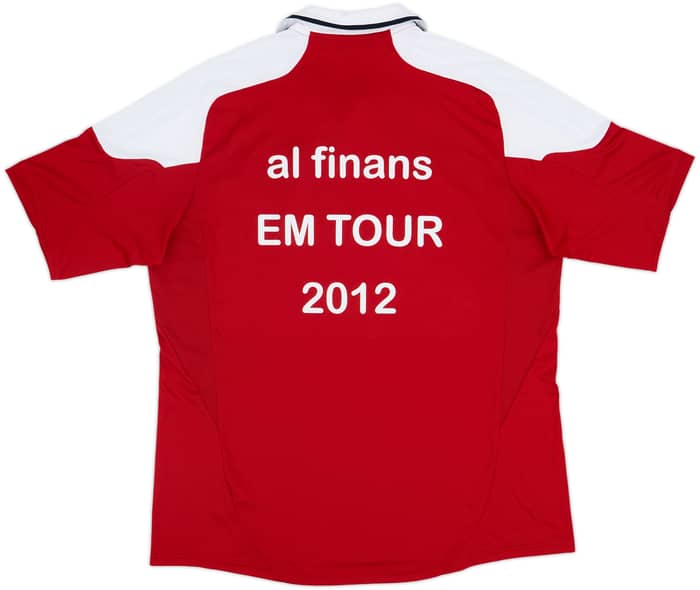 2012-13 Denmark Home Shirt Al Finans EM Tour 2012 - 10/10 - (XL)