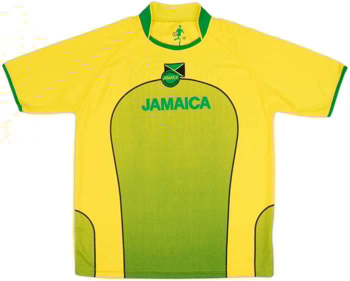 Camiseta Sportz de entrenamiento de Jamaica 2004-06 #10 - 9/10 - (M)