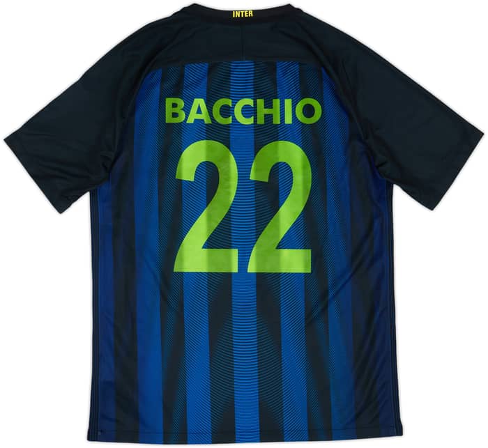 Camiseta de local del Inter Milan 2016-17 Bacchio #22 - 9/10 - (M)