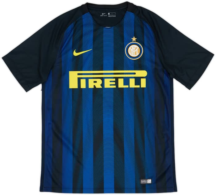 Camiseta de local del Inter Milan 2016-17 Bacchio #22 - 9/10 - (M)