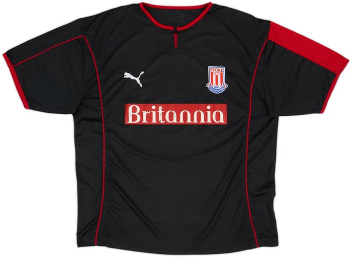 2005-06 Stoke City Away Shirt #66 - 5/10 - (XL)